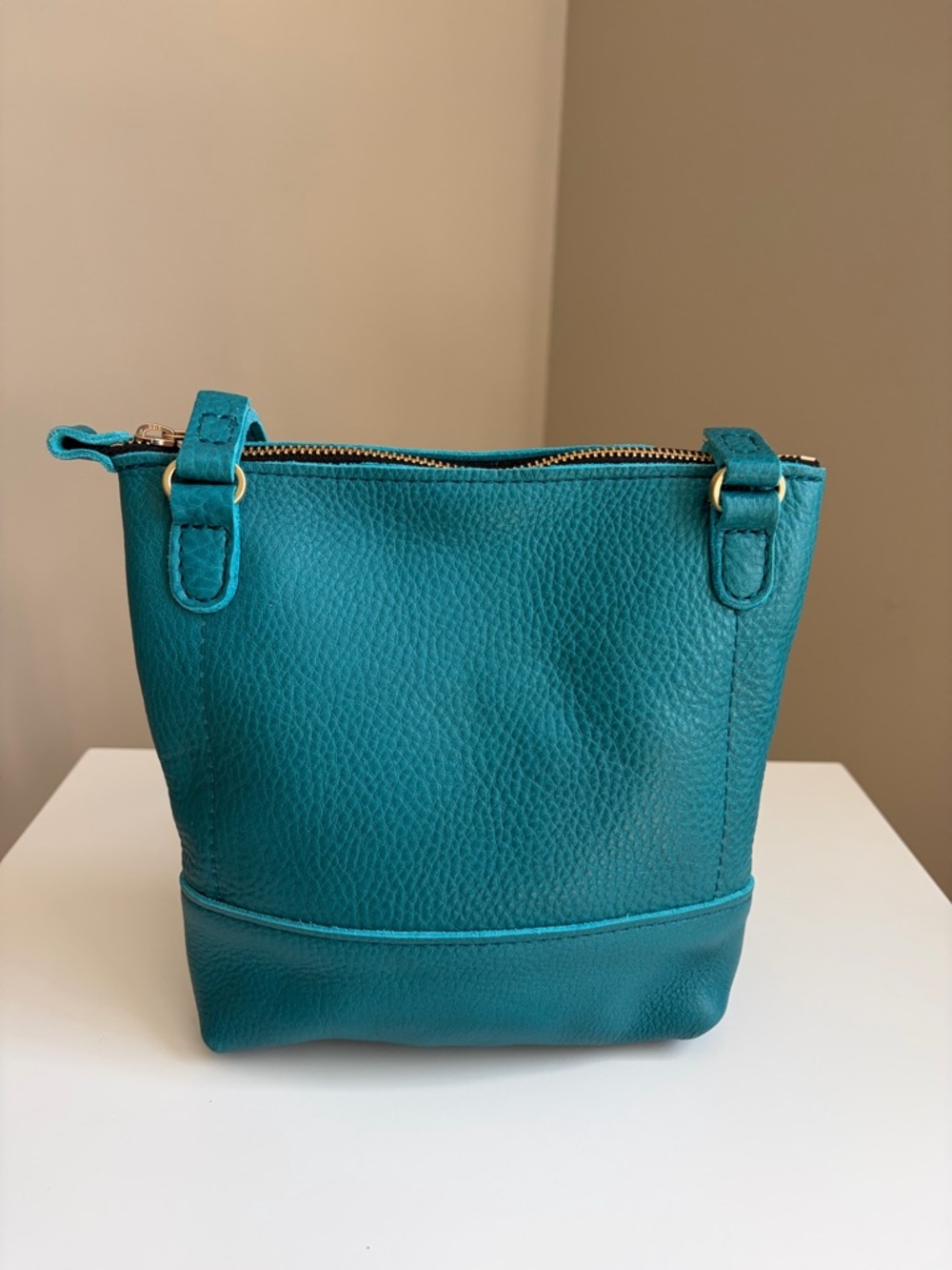 Portland Leather Small Crossbody Bag - Picture 2 of 11